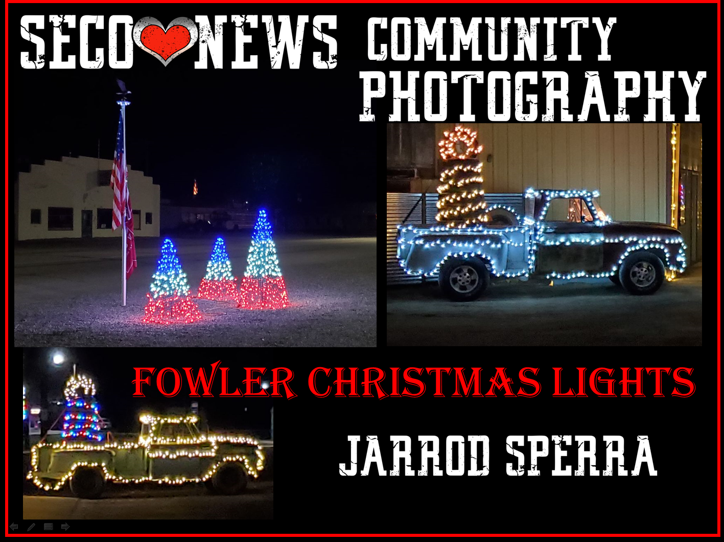 SECO NEWS SECO CHRISTMAS LIGHTS seconews.org 